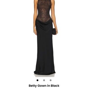 NBD Black Lace Dress